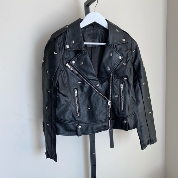BlankNYC Dragonfly Stud Moto Jacket​ - Picture 7 of 9